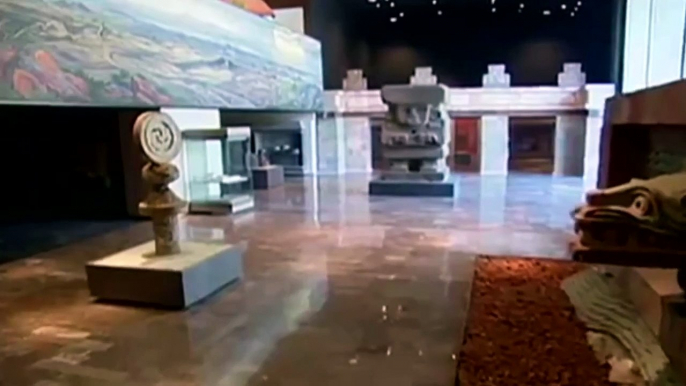 Museo de Antropología en la Ciudad de México