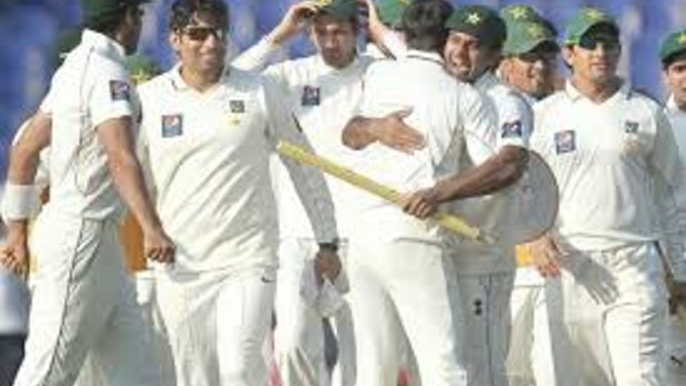 Pakistan Vs Sri Lanka 17-21 June 2015 1st Test - Pak Won By 10 Wickets Yasir Shah 7 Wickets