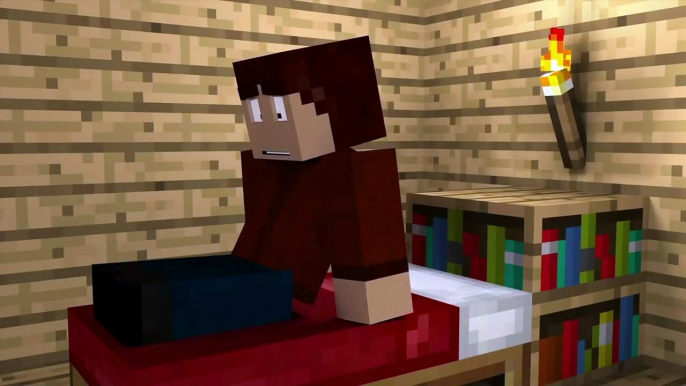 ''Don't mine at night'' a Minecraft parody of Katy Perry last Friday night.