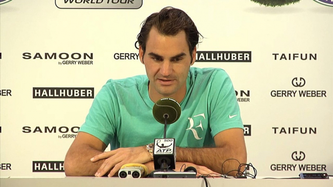 Federer: "Inizia la preparazione per Wimbledon..."