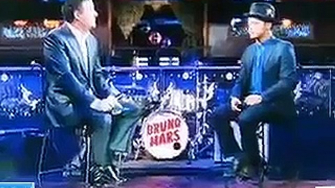 Bruno Mars Discusses Cocaine Charges on Piers Morgan Tonight