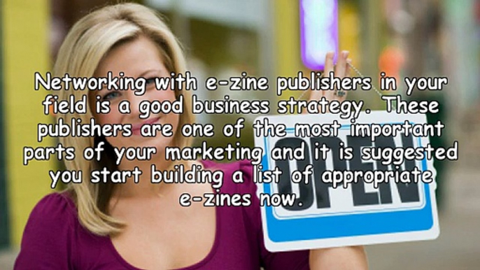 Finding E-zine Publishers