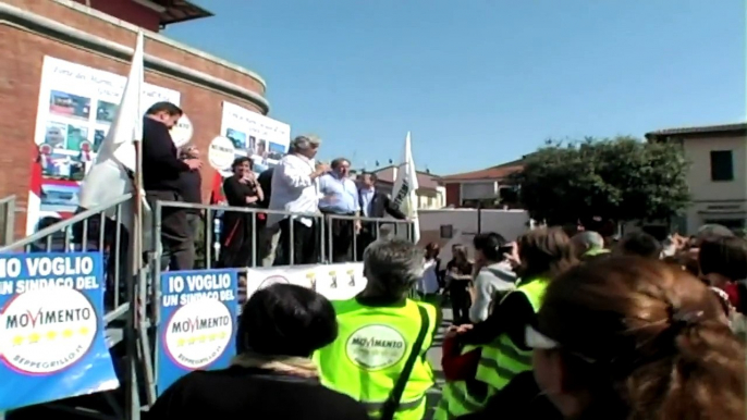 MoVimento 5 Stelle Forte dei Marmi - Beppe Grillo al "Fortino" - #m5sTour