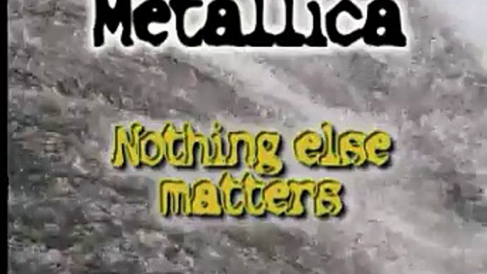 Nothing else matters - Metallica.. you tube blocked the sondtrack, now it isn't metallica