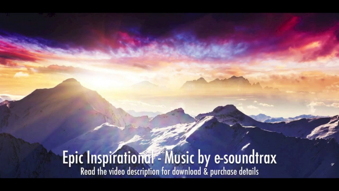 Inspiring & Epic | Royalty Free Music | Background Music | Instrumental