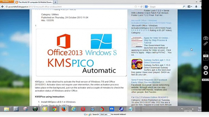 Windows 7_8_8.1 Activator_ Microsoft Office 2010_2013 Activator(KMSpico 9.0Final)