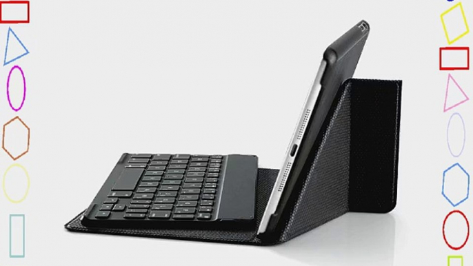 3-in-1 DASH Case with Bluetooth Keyboard for iPad Air Tablet