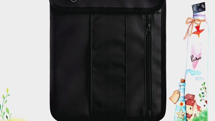 Timbuk2 Water Resistant Jacket for iPad (Ballistic Nylon Black/Black/Black 10-Petite)