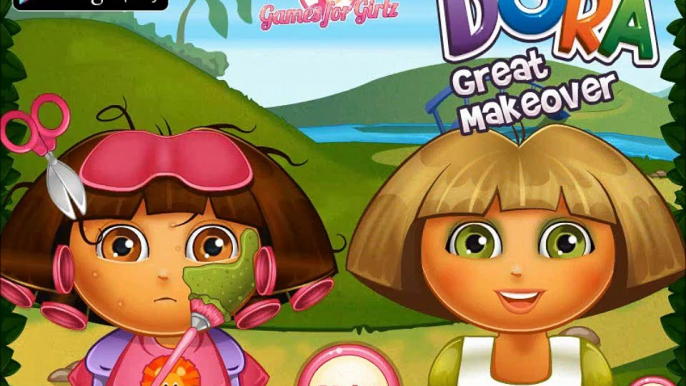 Dora Great Makeover Full Game-Makeover Games for Little Girls-Fun Dora Games