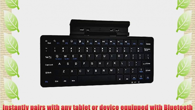 Cooper Cases(TM) K2000 LG G Pad (Tab) 7.0 V400 /LTE 8.0 V480 V490 /LTE Bluetooth Keyboard Dock