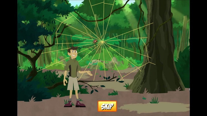 Wild Kratts Kicking Kangaroo Cartoon Animation PBS Kids Game Play Walkthrough