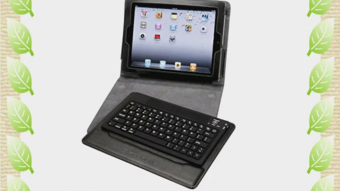 Scosche keyPAD Bluetooth Wireless Keyboard and Folio Case for  iPad