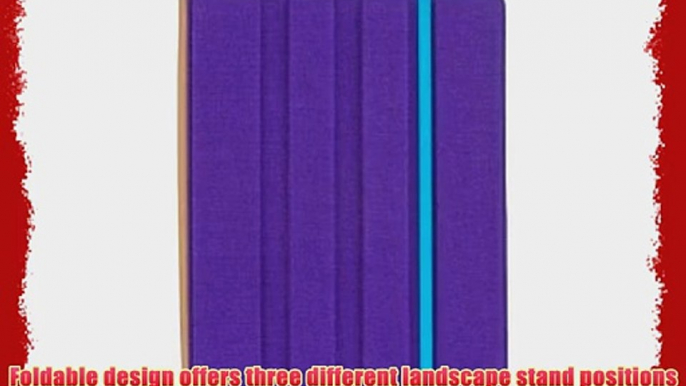 M-Edge Trip Purple Jacket with Multi- iPad 2 Cases