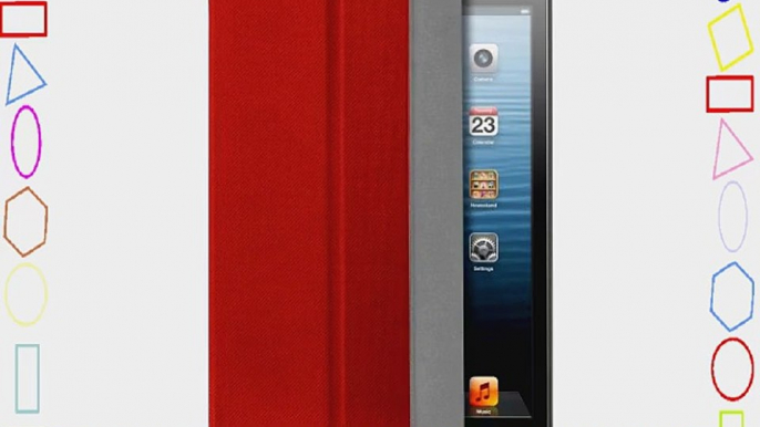 Seidio Ledger Folio Case for Apple iPad mini and Apple iPad mini with Retina Display (CSF1IPDM2-RD)