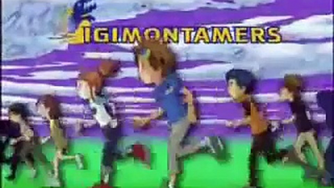 Digimon Tamers - Opening (Español Latino)