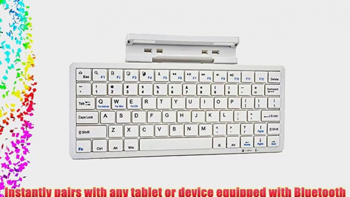 Cooper Cases(TM) K2000 Asus Memo Pad HD 7 (ME173X) / 8 LTE (ME581CL) Bluetooth Keyboard Dock