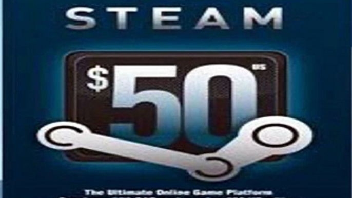 Awesome Giveaway 50$ Steam Gift Card!!!!!!!!!!