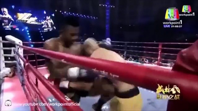 Buakaw Banchamek(Muay Thai) VS Yi Long(Kung Fu) 6 June 2015 ( Full )