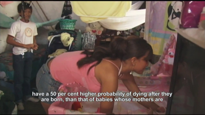 Prevention of adolescent pregnancy in the Andean region (Documentary)