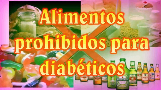 8 ALIMENTOS PROHIBIDOS PARA DIABETICOS | LO QUE NO DEBE COMER UN DIABETICO