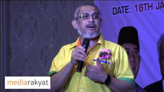 Khalid Samad: If You Want To Have A Better Malaysia, The Way Ahead Is Pakatan Rakyat