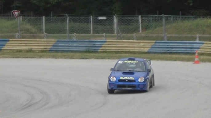 Subaru WRX Bruno - Circuit Dreux 2015 [Extrait]