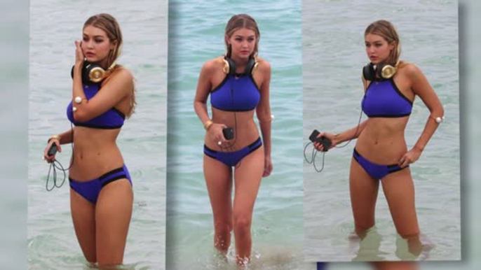 Gigi Hadid And Bella Thorne Show Us Their Summer Bikinis