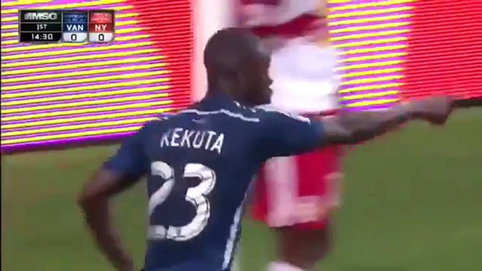 New York Red Bulls 1 - 2 Vancouver Whitecaps MLS Highlights New York Red Bulls =