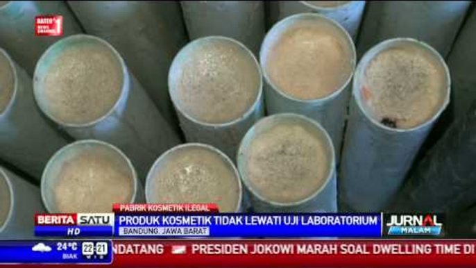 Sebuah Rumah di Bandung Disulap Jadi Pabrik Kosmetik