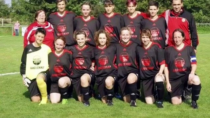 ASC Hinterfeld (F) Championnes d'Alsace de D1 Féminine