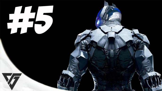 Batman Arkham Knight Walkthrough Gameplay Single Player Campaign Part 5 - Arkham knight Vengeance