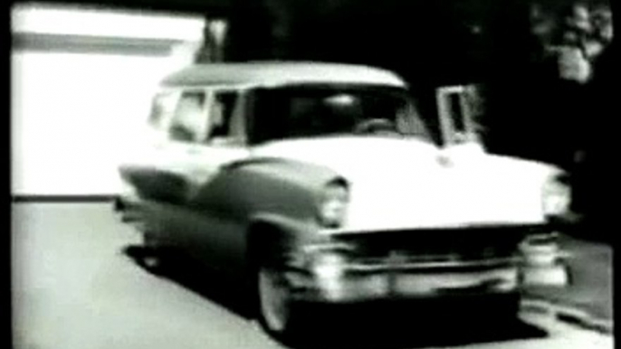 1956 Ford TV Ad: Station Wagons Full Line