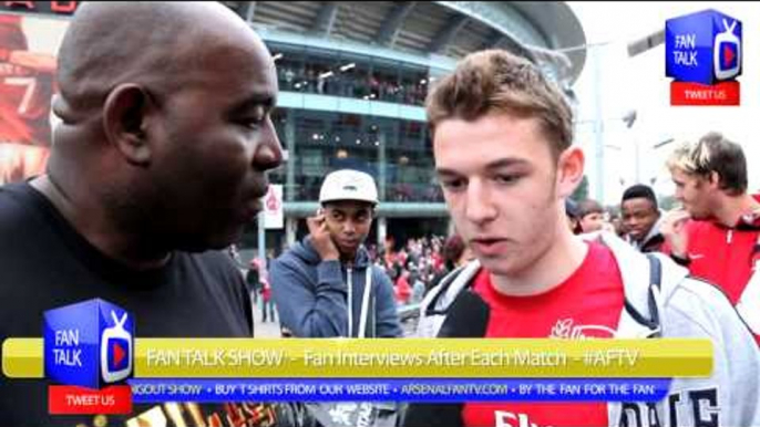 Arsenal FC 3  Stoke City 1 - Fan Hopeful We Can Challenge For The Title - ArsenalFanTV.com