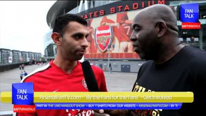 Arsenal FC 3  Stoke City 1 -  Ozil is World Class - T ArsenalFanTV.com