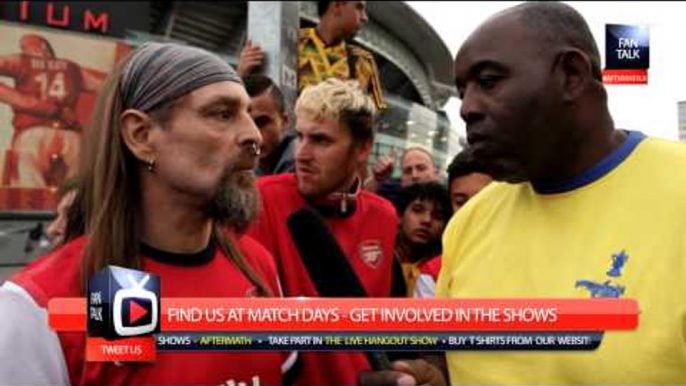 Arsenal FC 1 Spurs 0 - Bully leads the songs after win over Spurs - FanTalk -  - ArsenalFanTV.com