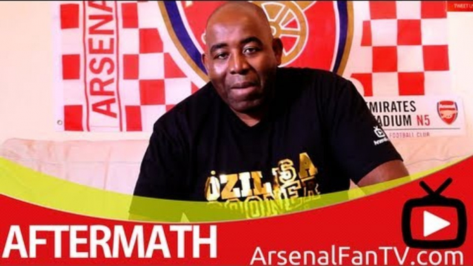 Arsenal FC 3  Stoke City 1 - The Aftermath Show - ArsenalFanTV.com