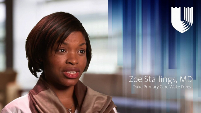 Duke Medicine Profiles: Zoe Stallings, MD