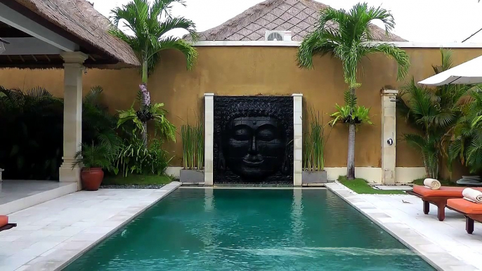 Seminyak Bali villa Indah rental 3 bedrooms in Drupadi holiday