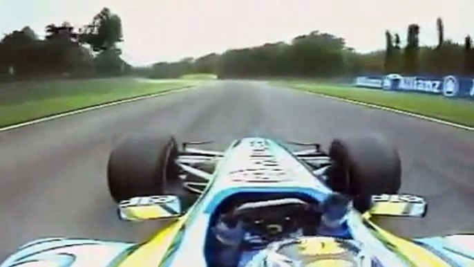 Formula 1 Fernando Alonso VS Michael Schumacher Onboard Imola 2005