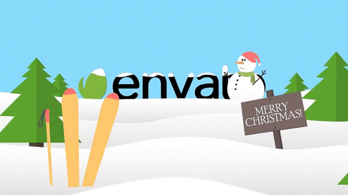 After Effects Project Files - Christmas - Cartoon Logo Reveal 3 - VideoHive 9406967