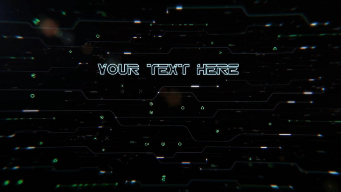 After Effects Project Files - Tron Logo Opener - VideoHive 9371840