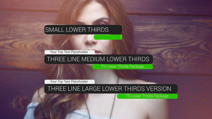 After Effects Project Files - Clean Lower Thirds Package - VideoHive 9372582