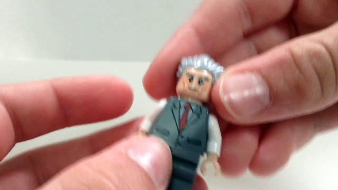 Lego Marvel Super Heroes: Hank Pym Custom Minifigure (Ant-Man MCU)