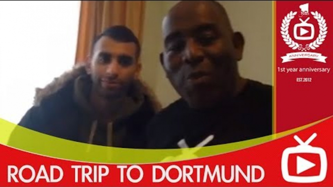 Arsenal v Borussia Dortmund - Road Trip to Dortmund - We Arrived