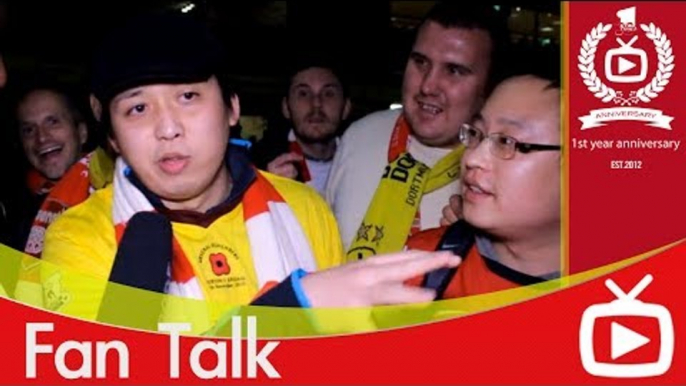 Arsenal FC 1 Borussia Dortmund 0 - Chinese Gooners Overjoyed - ArsenalFanTV.com