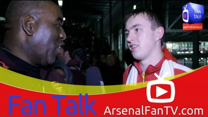 Arsenal 1 Borussia Dortmund 2 - You Cant Give Lewandowski Chances -  ArsenalFanTV.com