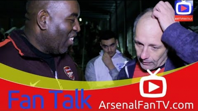 Arsenal 1 Borussia Dortmund 2 - Cazorla Should Have Started - ArsenalFanTV.com