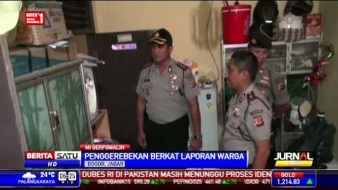 Polisi Gerebek Pabrik dan Distributor Mie Berformalin