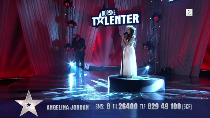 Angelina Jordan - Bang Bang (My Baby Shot Me Down) - Norske Talenter