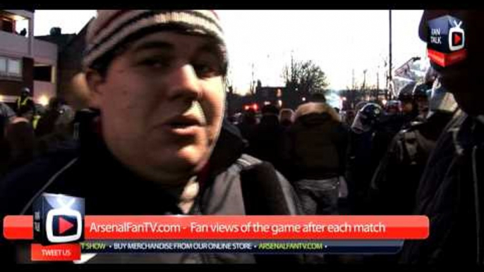 Arsenal Fan Talk #5 Arsenal 1 Spurs 2 - ArsenalFanTV.com